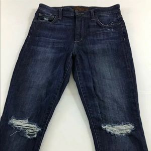 Joe’s Jeans ripped knee jeans